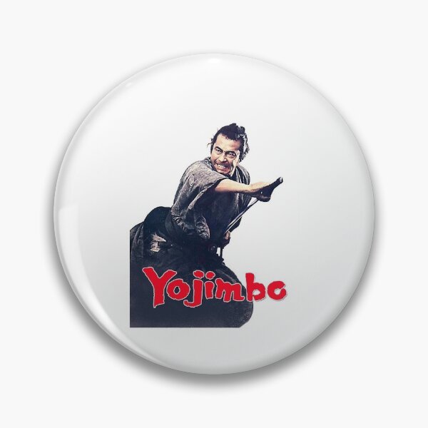 Item preview, Yojimbo practice Akira Kurosawa poster designed and sold by KatheSera2025.