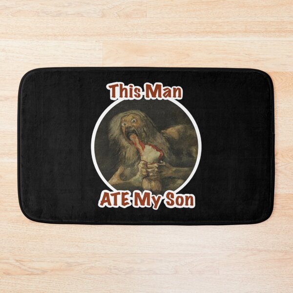 Item preview, This Man Ate My Son (de Goya)   designed and sold by CraftStarGift.