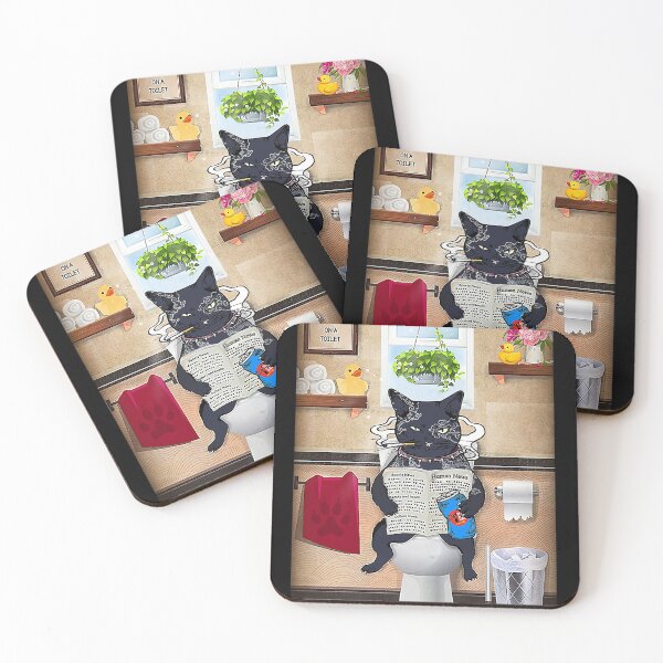 Item preview, Black Cat Meme designed and sold by Patricia Layman.