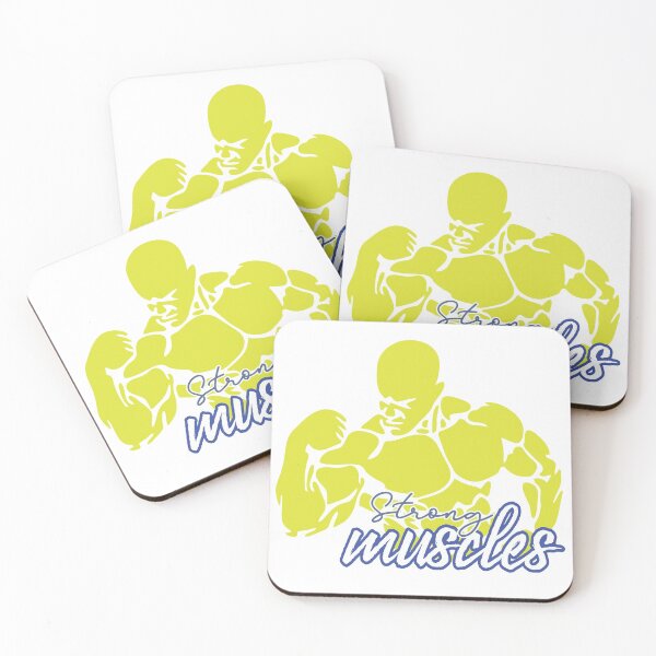 Item preview, Strong muscles  designed and sold by grafixmaster.