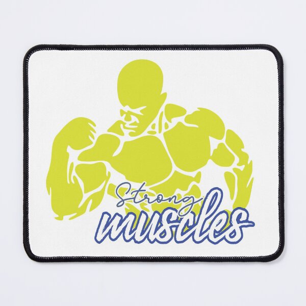 Item preview, Strong muscles  designed and sold by grafixmaster.
