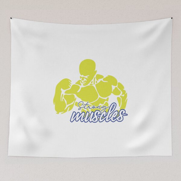 Item preview, Strong muscles  designed and sold by grafixmaster.