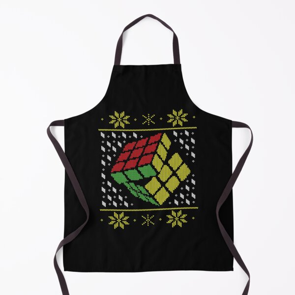 Item preview, Rubiks fea Navidad designed and sold by kenshirt79.
