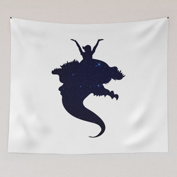Item preview, NeverEnding Story  Atreyu and Falkor designed and sold by shopbapbjnh.