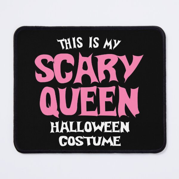 Item preview, This Is My Scary Queen Halloween Costume Pink designed and sold by cashewdays.