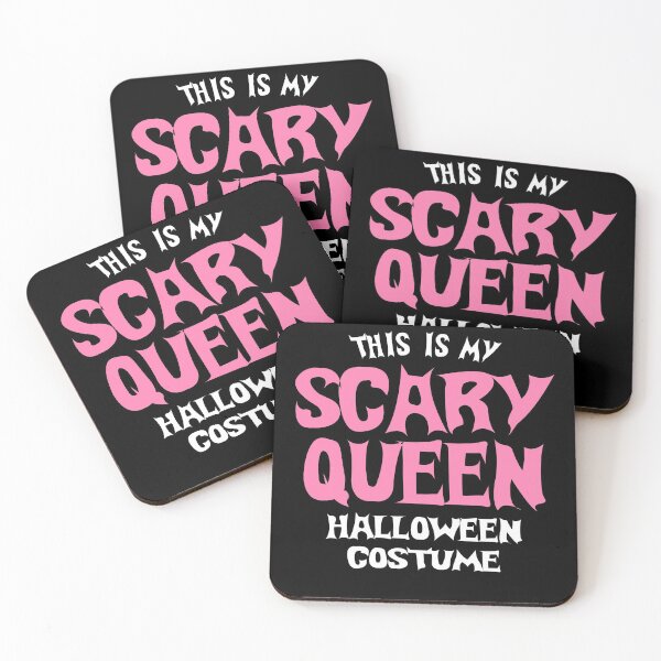 Item preview, This Is My Scary Queen Halloween Costume Pink designed and sold by cashewdays.