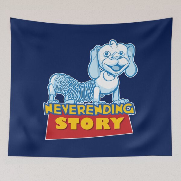 Item preview, Story never ends designed and sold by shopbapbjnh.