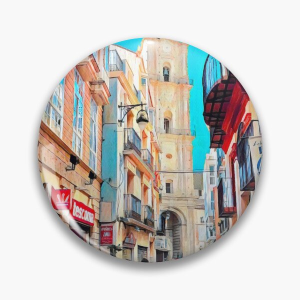 Artikelvorschau, Straßen von Málaga entworfen und verkauft von Sofia-Draws.