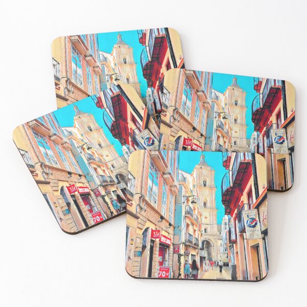 Item preview, Malaga Streets designed and sold by Sofia-Draws.