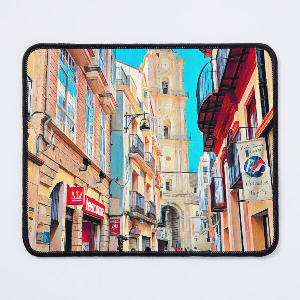 Item preview, Malaga Streets designed and sold by Sofia-Draws.