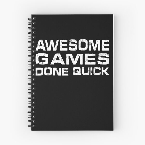 Item preview, Awesome Games Done Quick  designed and sold by Kiddydesign.