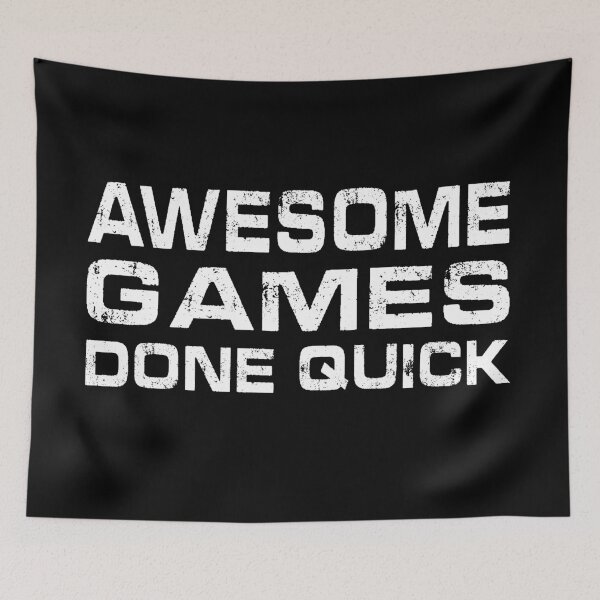 Item preview, Awesome Games Done Quick  designed and sold by Kiddydesign.