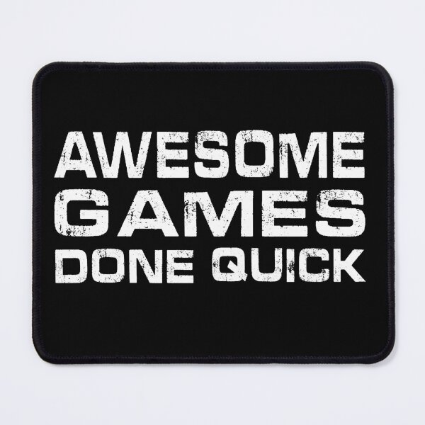 Item preview, Awesome Games Done Quick  designed and sold by Kiddydesign.