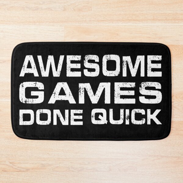 Item preview, Awesome Games Done Quick  designed and sold by Kiddydesign.