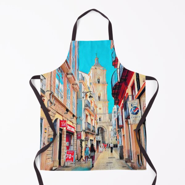Item preview, Malaga Streets designed and sold by Sofia-Draws.