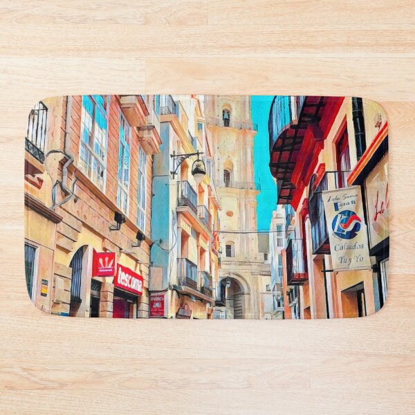 Item preview, Malaga Streets designed and sold by Sofia-Draws.