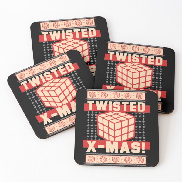 Aperçu de l'œuvre Pull Rubiks Ugly Twisted X-Mas créée et vendue par kenshirt79.