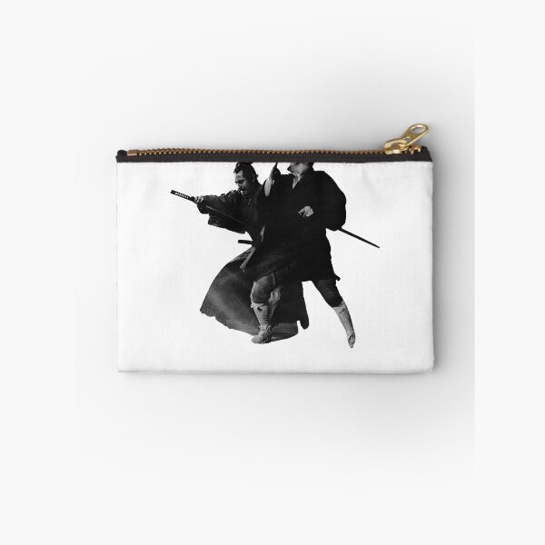 Item preview, Yojimbo combat black two samurai Akira Kurosawa poster designed and sold by KatheSera2025.