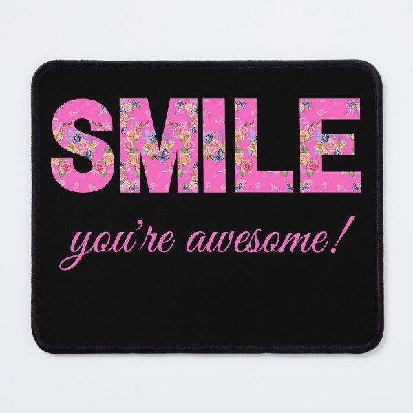 Item preview, motivational cheerful quote for happiness floral rose butterflies designed and sold by TheSeasonalYard.