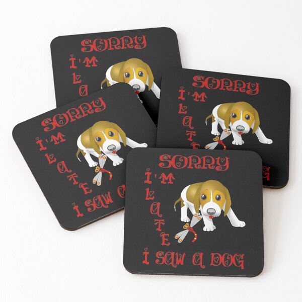 Item preview, Sorry, I'm late, i saw a dog designed and sold by diaza.