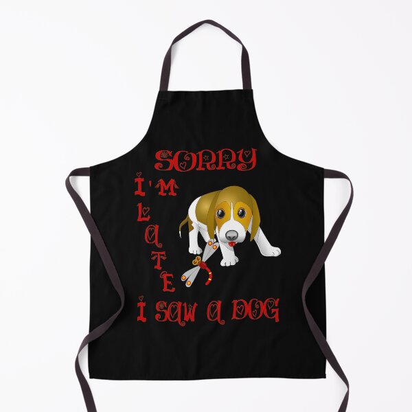 Item preview, Sorry, I'm late, i saw a dog designed and sold by diaza.