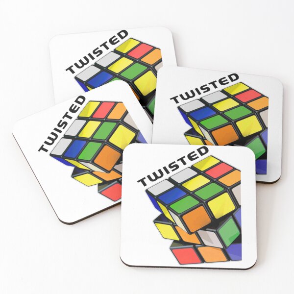 Aperçu de l'œuvre Rubiks tordus créée et vendue par kenshirt79.
