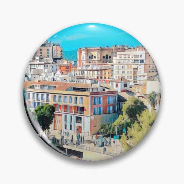Artikelvorschau, Málaga entworfen und verkauft von Sofia-Draws.
