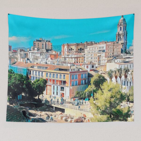 Item preview, Malaga designed and sold by Sofia-Draws.