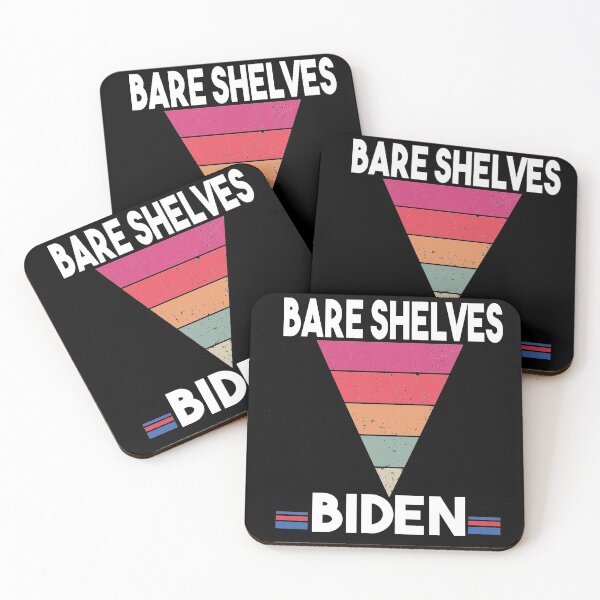 Item preview, Bare Shelves Biden, Vintage Impeach Biden designed and sold by Heddar Badreddine.