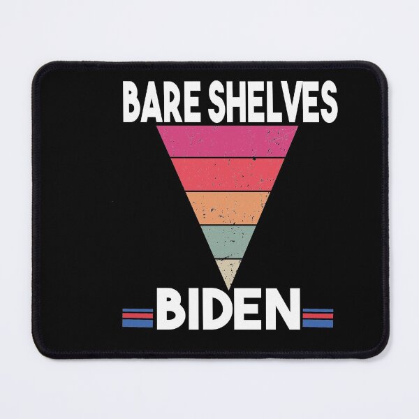 Item preview, Bare Shelves Biden, Vintage Impeach Biden designed and sold by Heddar Badreddine.