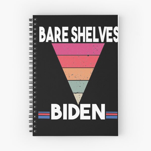 Item preview, Bare Shelves Biden, Vintage Impeach Biden designed and sold by Heddar Badreddine.