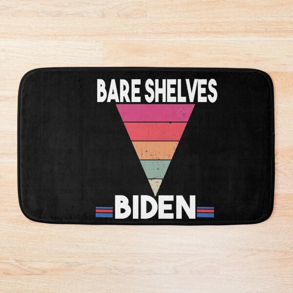 Item preview, Bare Shelves Biden, Vintage Impeach Biden designed and sold by Heddar Badreddine.