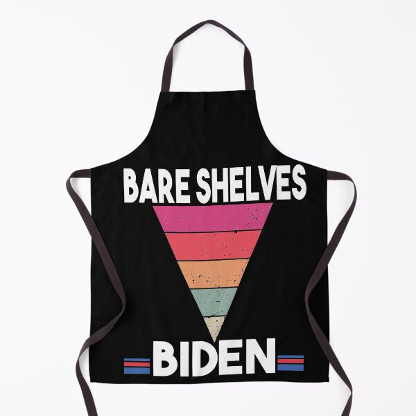 Item preview, Bare Shelves Biden, Vintage Impeach Biden designed and sold by Heddar Badreddine.
