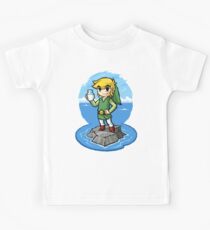 Zelda Wind Waker Bottle of Milk Kids Tee
