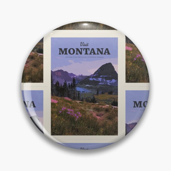 Item preview, Visit Montana designed and sold by Mercury Club.