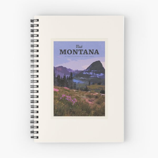 Item preview, Visit Montana designed and sold by Mercury Club.