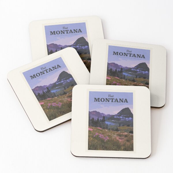 Item preview, Visit Montana designed and sold by Mercury Club.