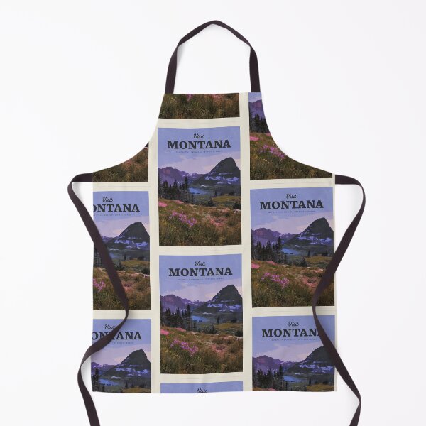 Item preview, Visit Montana designed and sold by Mercury Club.