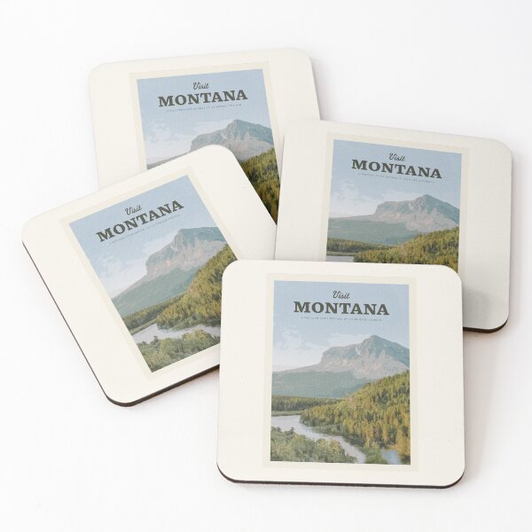 Item preview, Visit Montana designed and sold by Mercury Club.