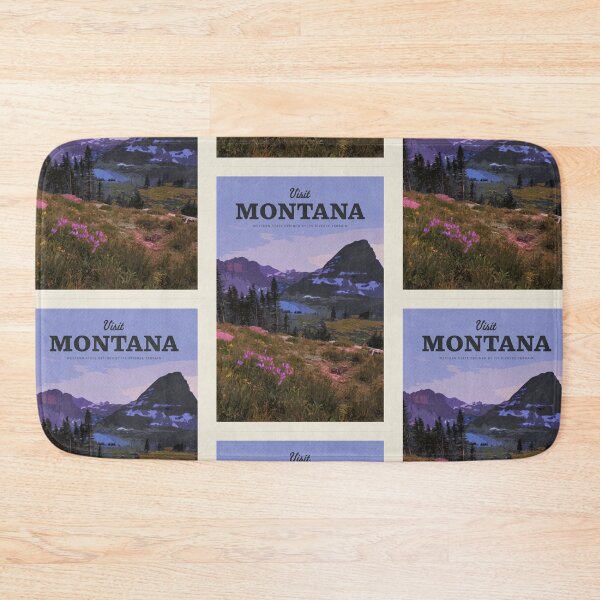 Item preview, Visit Montana designed and sold by Mercury Club.