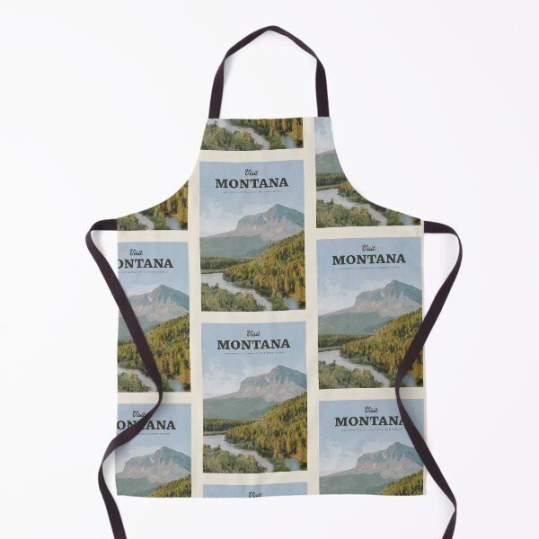 Item preview, Visit Montana designed and sold by Mercury Club.
