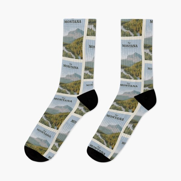 Item preview, Visit Montana designed and sold by Mercury Club.