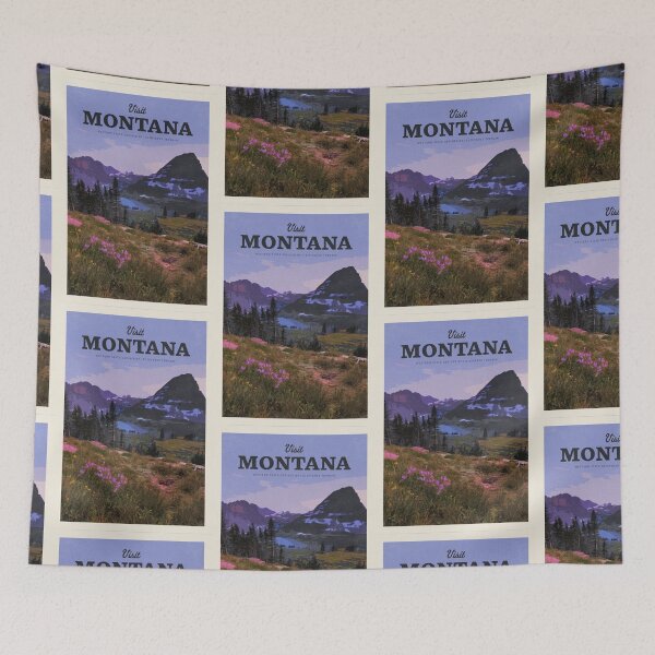 Item preview, Visit Montana designed and sold by Mercury Club.