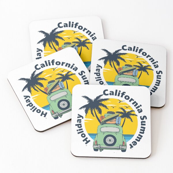 Item preview, California Summer Holiday designed and sold by Vector Scout Lab.