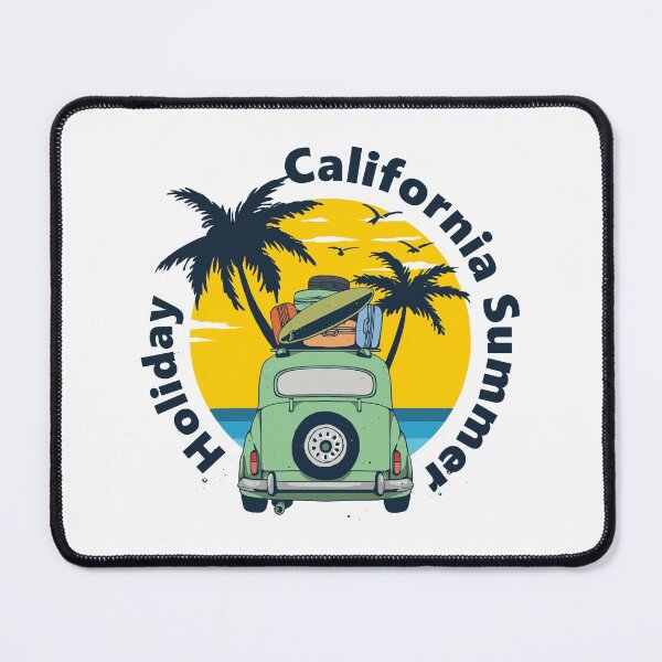 Item preview, California Summer Holiday designed and sold by Vector Scout Lab.