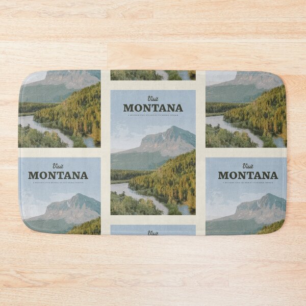 Item preview, Visit Montana designed and sold by Mercury Club.