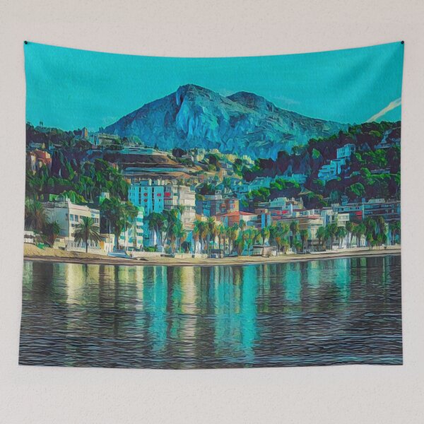 Item preview, Malaga View designed and sold by Sofia-Draws.