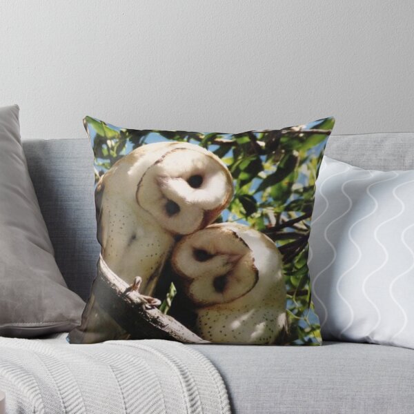 Item preview, Adorable pair of Barn Owls designed and sold by Maddie4Real.