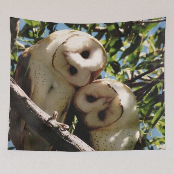 Item preview, Adorable pair of Barn Owls designed and sold by Maddie4Real.