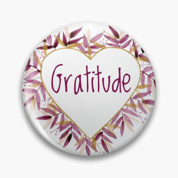Item preview, Heart of gratitude designed and sold by AmethysteCrea.
